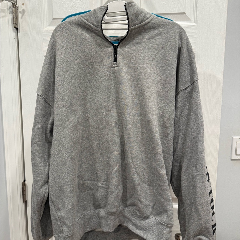 Brand NEW- Eras Tour Taylor Swift Gray Quarter-Zip Sweatshirt